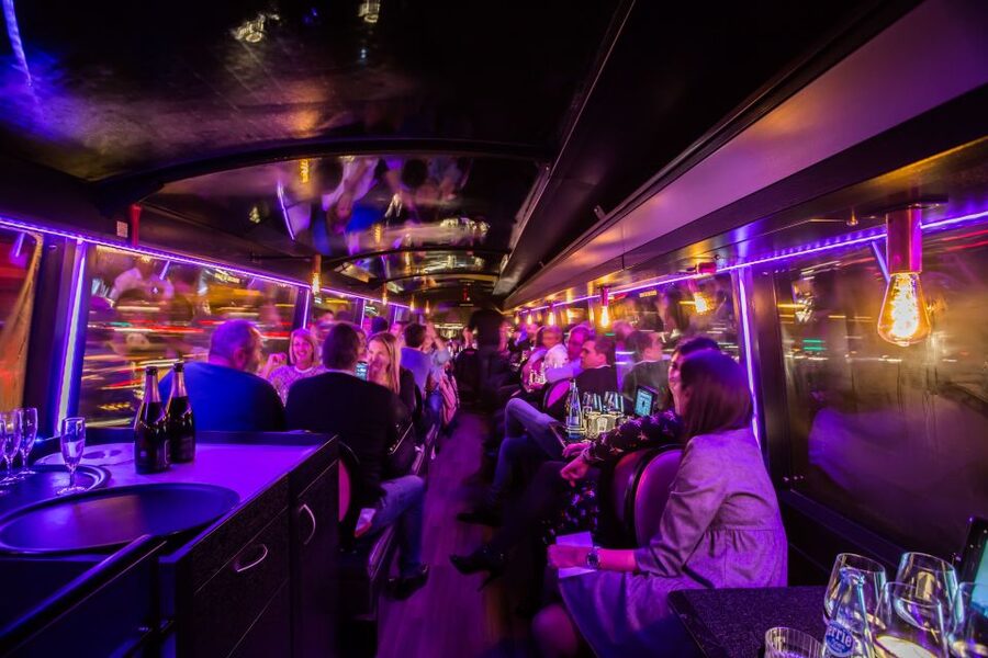 Paris: Cultural Night Bus Tour with Dinner On Board - Key highlights to know before you go