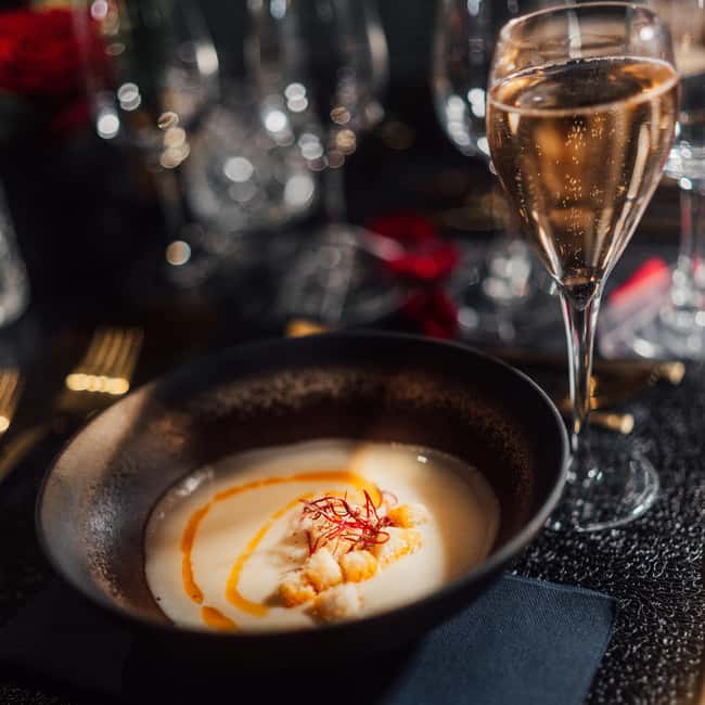 Paris: Cultural Night Bus Tour with Dinner On Board - Service moments that make it feel special