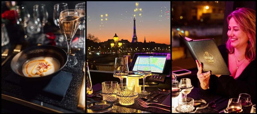 Paris: Cultural Night Bus Tour with Dinner On Board - Best ways to choose your timing and your seat