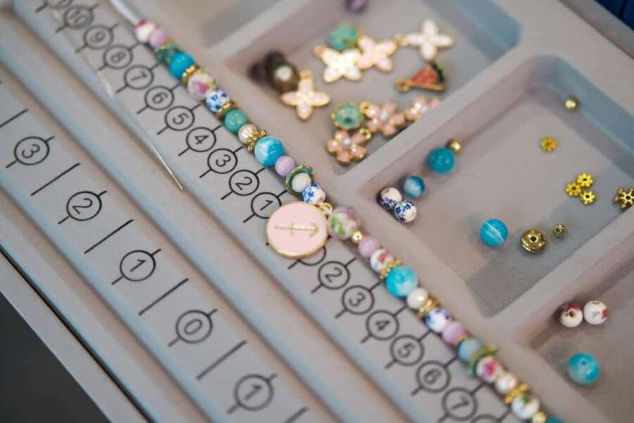 Paris: Custom Souvenir Bracelet Workshop - What you’ll make: a personality-focused bracelet you can wear or gift