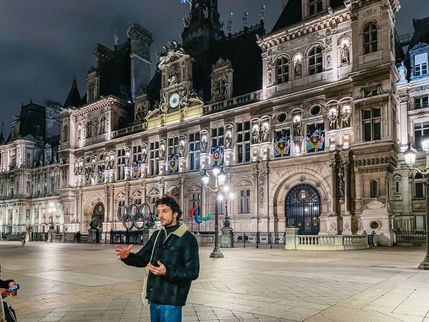 Paris: Dark History and Ghostly Guided Walking Tour - Notre Dame Cathedral exterior: demons, symbols, and a very specific chill