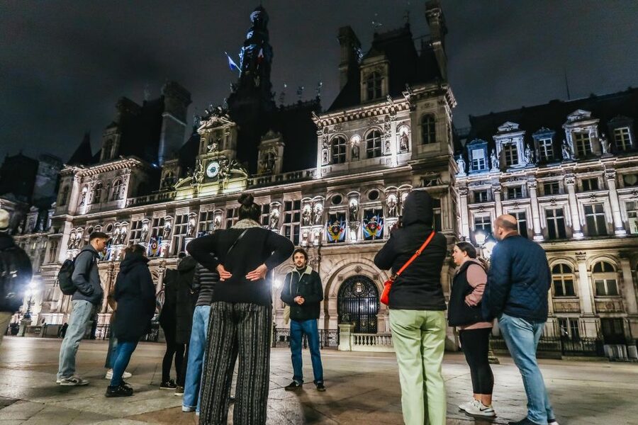 Paris: Dark History and Ghostly Guided Walking Tour - Templars, secret-society threads, and how Paris links to legends