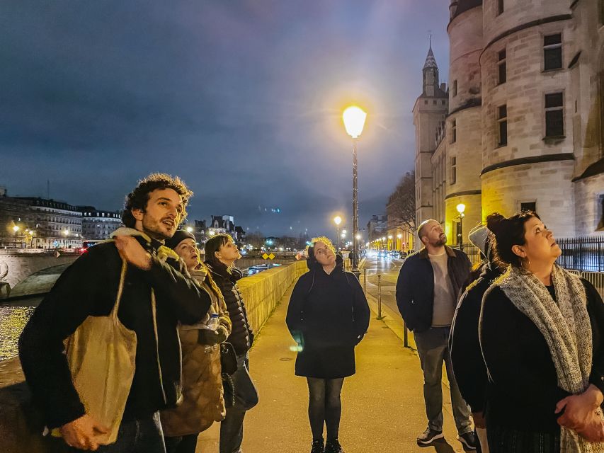 Paris: Dark History and Ghostly Guided Walking Tour - French poet theatre haunting and the Opera fire ghost