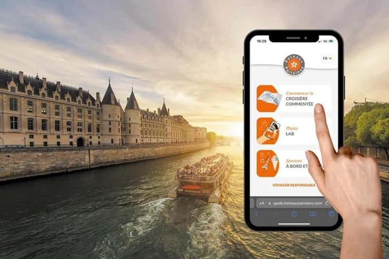 Paris: Day or Evening River Cruise with Musical Ambiance - The 1-Hour Seine Route: Landmarks You’ll See in Order