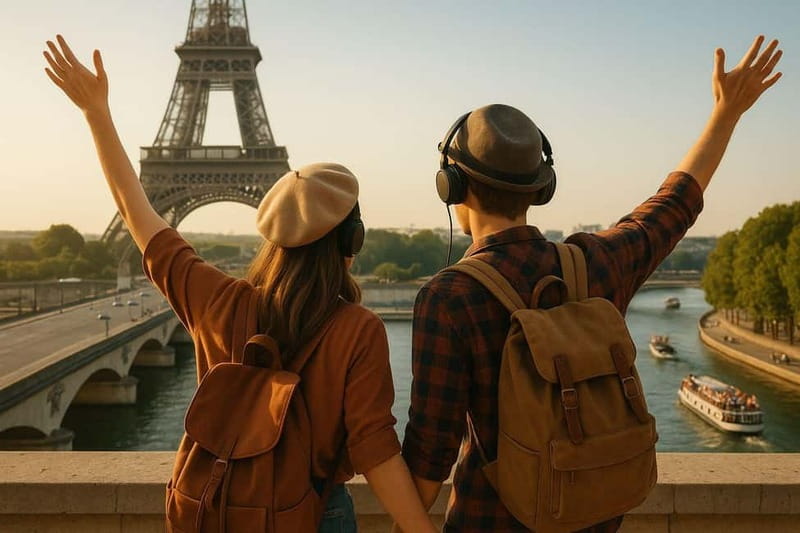 Paris: Day or Evening River Cruise with Musical Ambiance - Photos, the Free Personalized Postcard, and Comfort on the Water