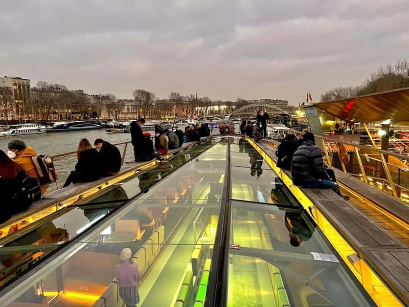 Paris: Day or Evening River Cruise with Musical Ambiance - FAQ
