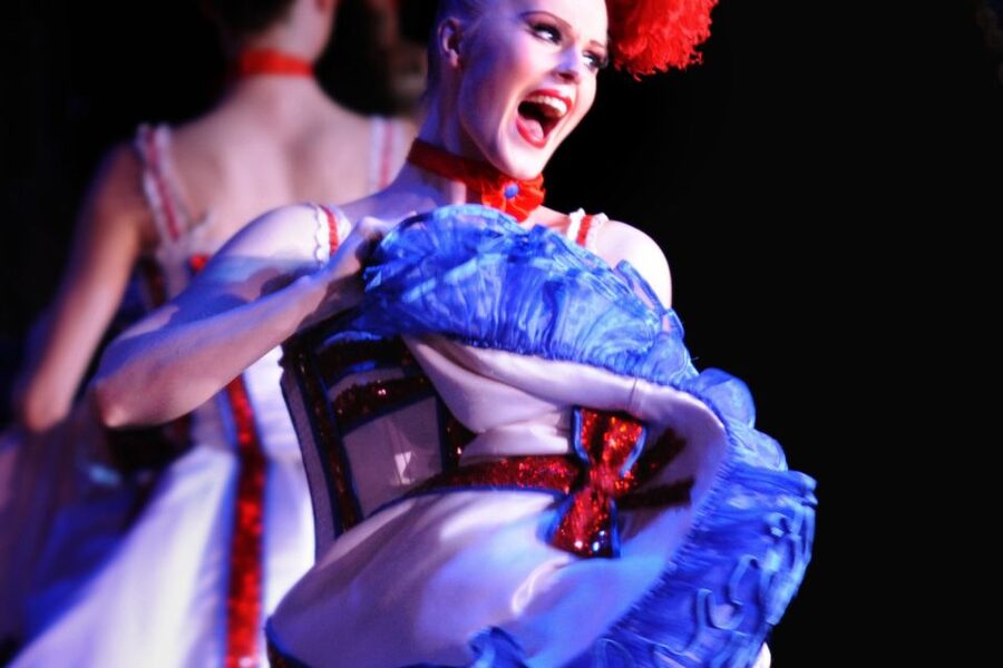 Paris: Dinner Show at the Moulin Rouge - The Belle Époque dinner: what you actually get to eat