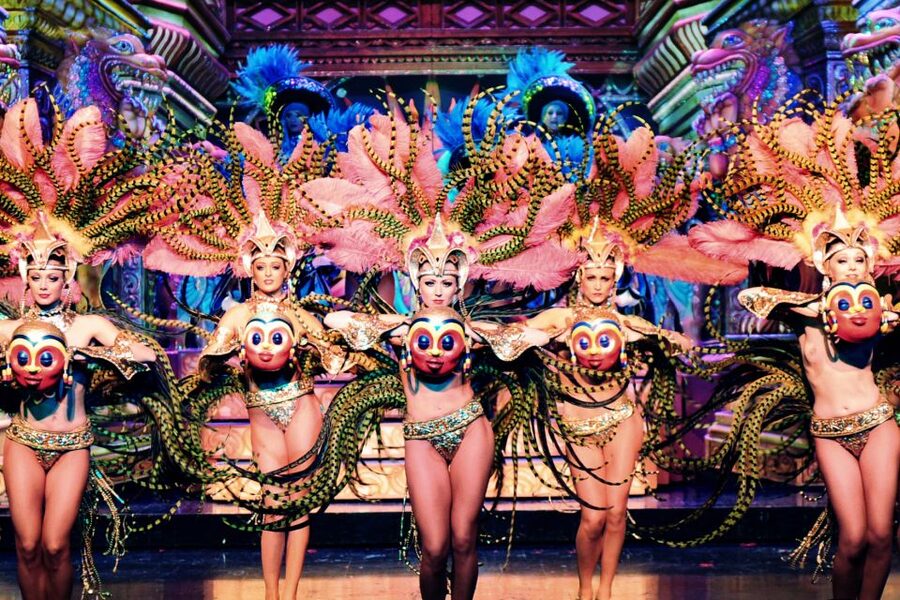 Paris: Dinner Show at the Moulin Rouge - Rules that can surprise you (no cameras, no jeans)