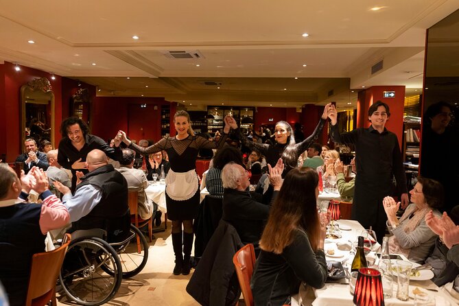 Paris Dinner Show Opera Bel Canto - Where to Meet and How to Plan Your Arrival