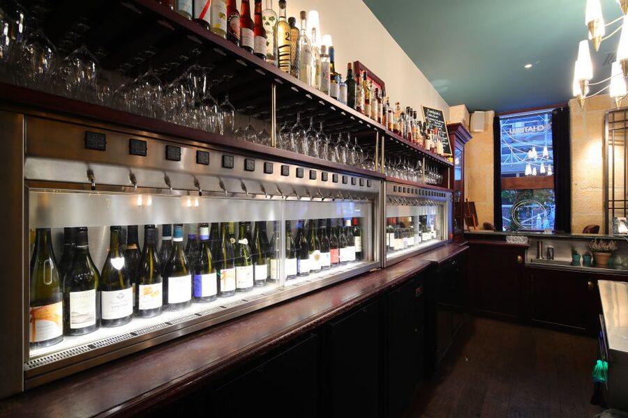 Paris: Dinner with Customized Wine Selection - The room, the wine bar, and why the vibe matters