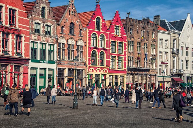Paris: Discover Brussels and Bruges & Optional Chocolate Tasting - Bruges by Coach: Where the Day Starts to Feel Magical