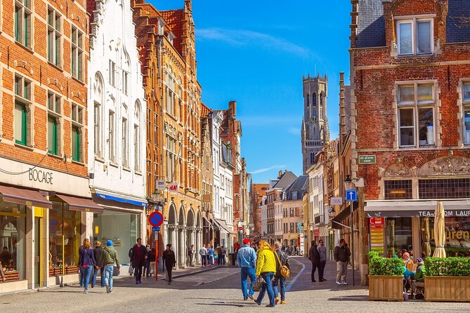 Paris: Discover Brussels and Bruges & Optional Chocolate Tasting - Language, Headsets, and Finding the Guide