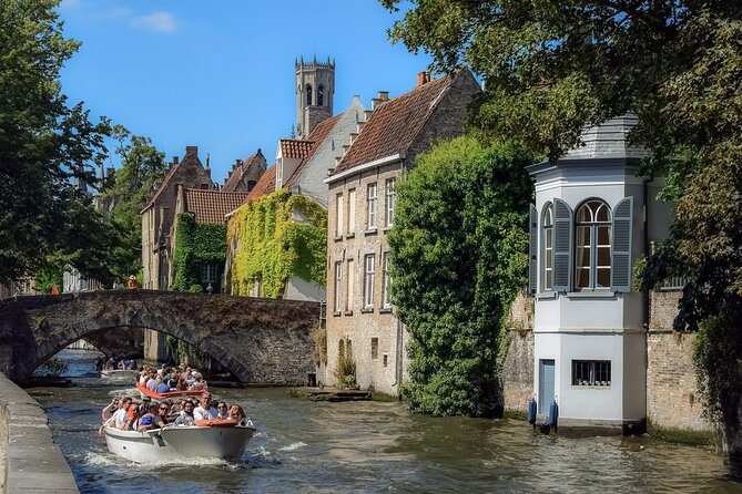 Paris: Discover Brussels and Bruges & Optional Chocolate Tasting - Optional Chocolate Tasting: Worth It Only If It Fits Your Priorities