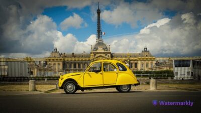 Discover Paris 2CV