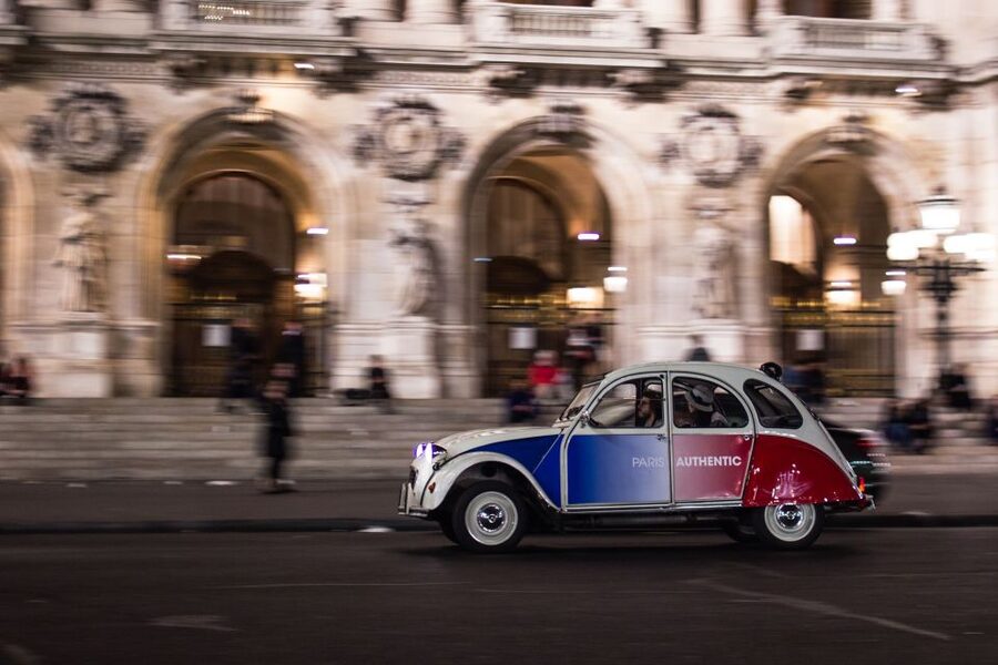 Paris: Discover Paris by Night in a Vintage Car with a Local - Optional add-ons: champagne and the 2CV miniature package