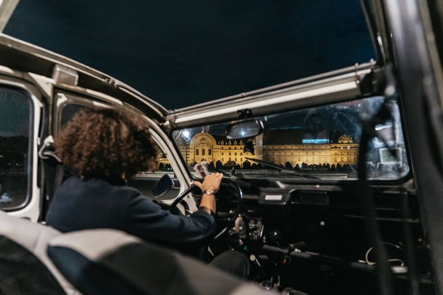 Paris: Discover Paris by Night in a Vintage Car with a Local - Riding Paris by Night in a Citroen 2CV