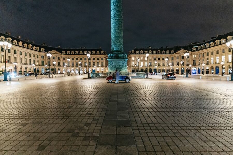 Paris: Discover Paris by Night in a Vintage Car with a Local - Passing the Louvre, Notre Dame, Opera Garnier, and Ile de la Cité