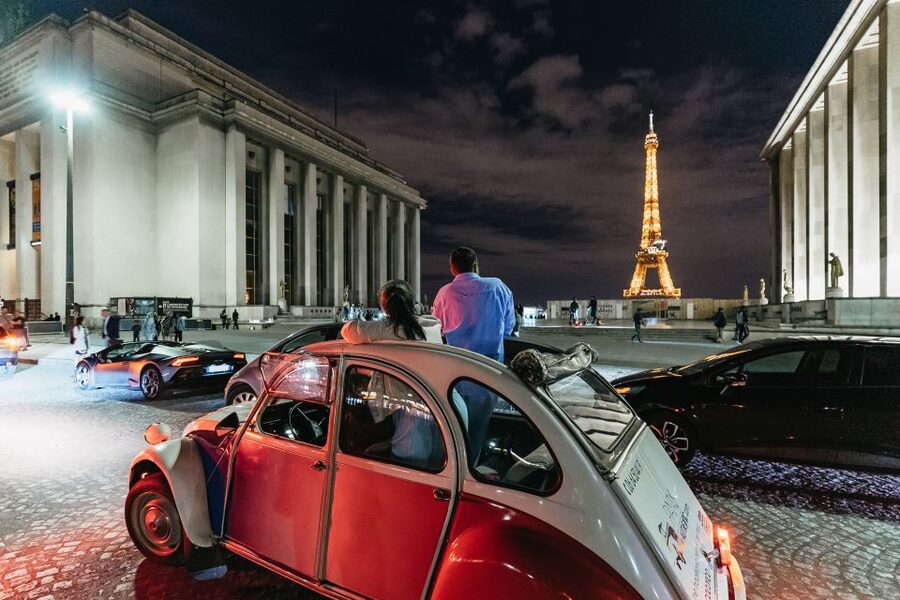 Paris: Discover Paris by Night in a Vintage Car with a Local - Price and value: what $81 per person really buys