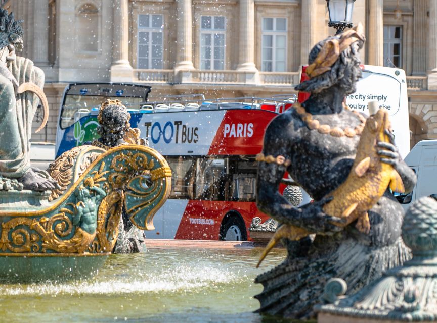 Paris: Discovery Hop-On Hop-Off and Paris by Night Tour - Paris by Night open-top tour: the easiest way to see the city lit up