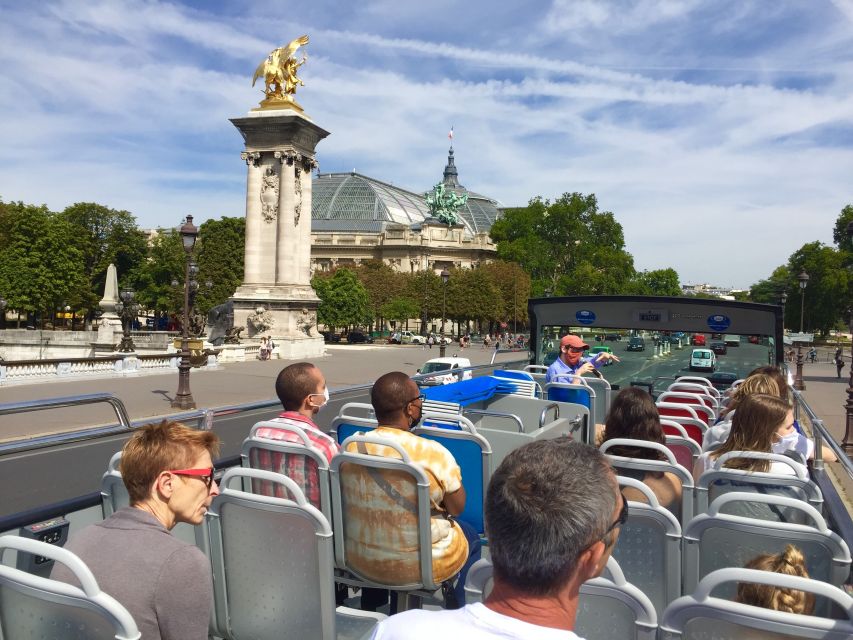 Paris: Discovery Hop-On Hop-Off and Paris by Night Tour - Palais Garnier to the Louvre zone: great views, plus a note on the Louvre stop