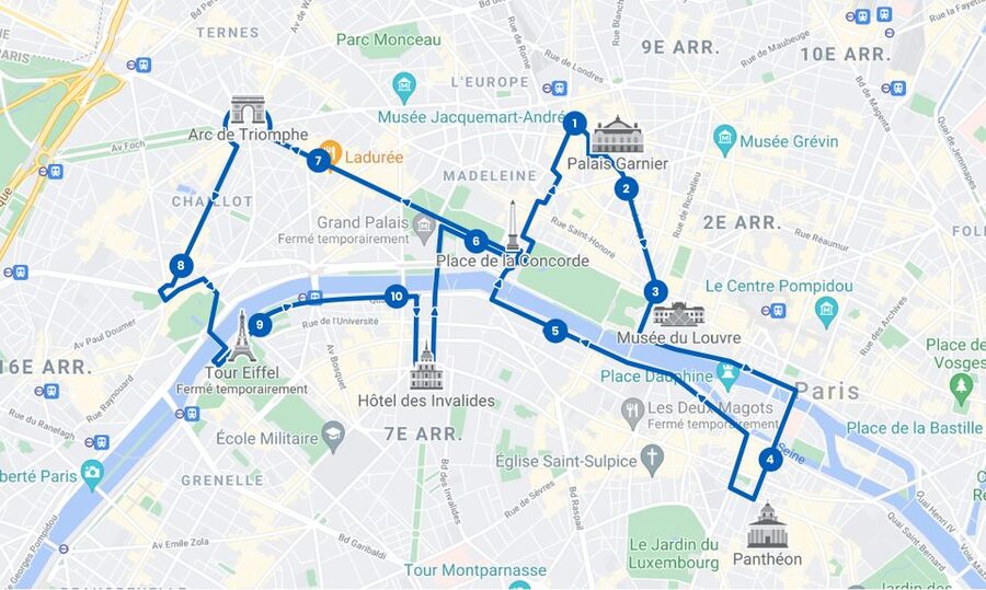 Paris: Discovery Hop-On Hop-Off and Paris by Night Tour - Musée d’Orsay and the Seine crossing: a smart pairing for art lovers