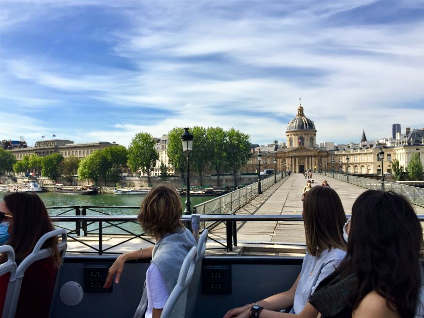 Paris: Discovery Hop-On Hop-Off and Paris by Night Tour - Eiffel Tower to Les Invalides: the day route sets up a great night experience