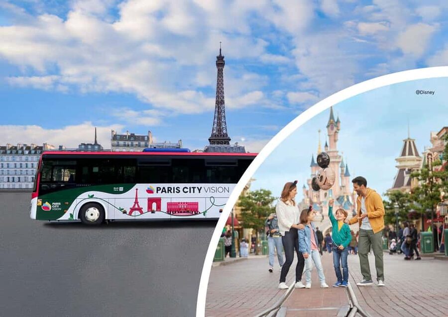 Paris: Disneyland Paris Ticket with Transfer - Paris to Marne-la-Vallée Without the RER Hassle