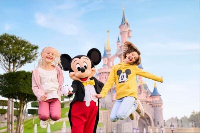 Disneyland Paris Ticket with Transfer
