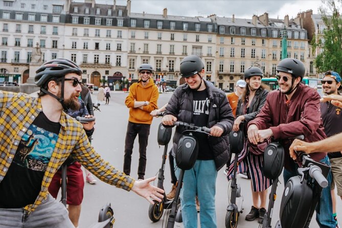 Paris E-Scooter Tour with fun & informative guide (small groups) - Paris on two fast wheels: why this e-scooter loop makes sense