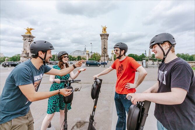 Paris E-Scooter Tour with fun & informative guide (small groups) - Place de la Concorde: revolution square on a scooter