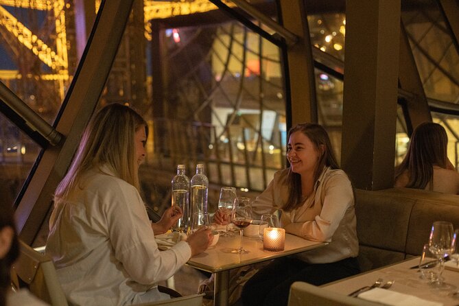 Paris Early Evening Dinner at Eiffel Tower's Madame Brasserie - Key highlights to know before you go