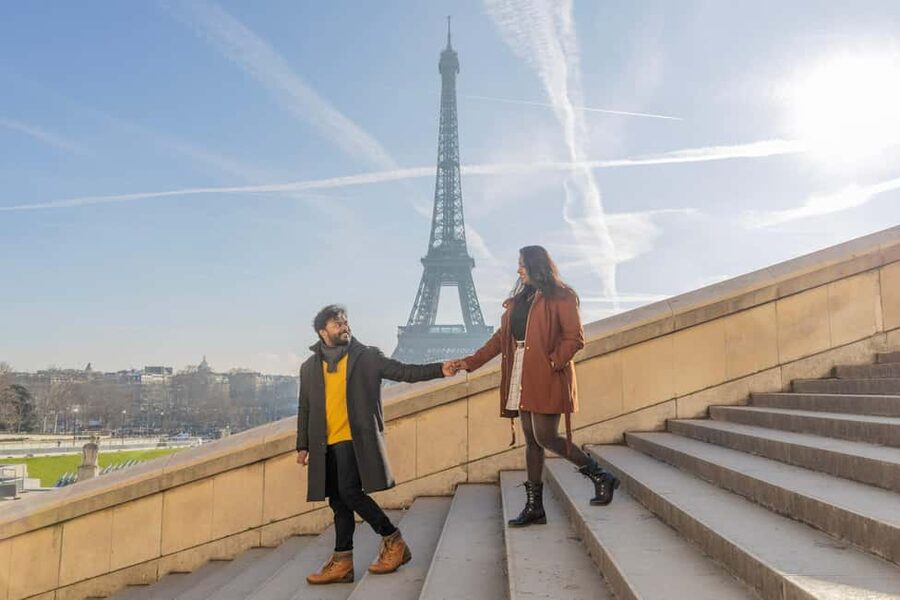 Paris: Eiffel Area Private Photoshoot - Key points before you go