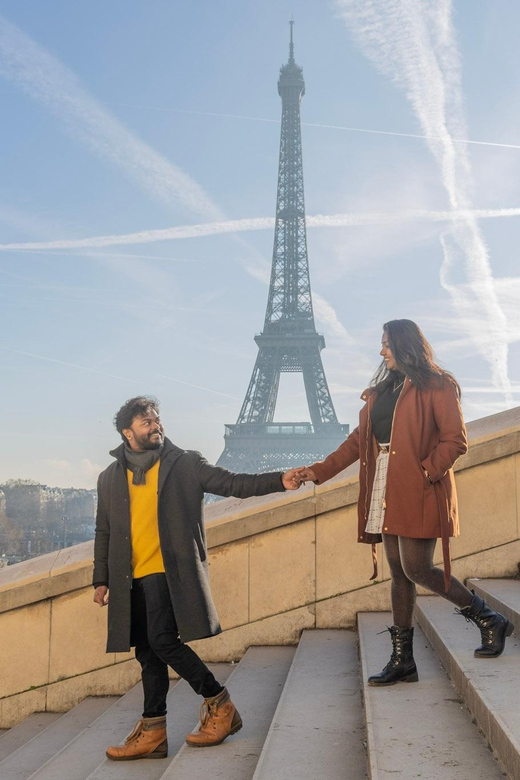 Paris: Eiffel Area Private Photoshoot - A 25-Minute Private Eiffel Area Session That Feels Personal
