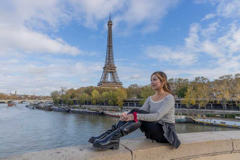 Paris: Eiffel Area Private Photoshoot - What You Get Back: 200+ Lightly-Edited Photos, Delivered Fast