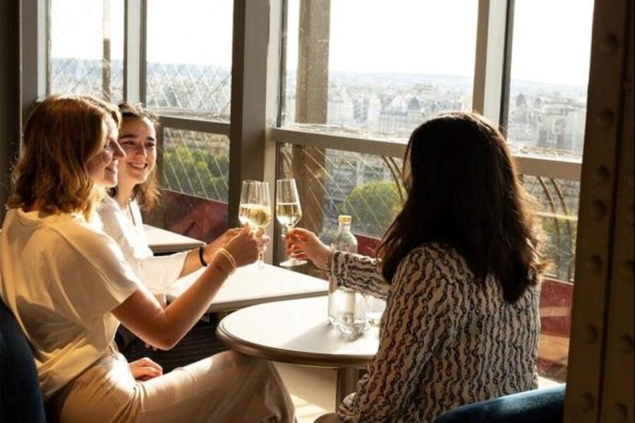 Paris: Eiffel Lunch, 2nd Floor or Summit Ticket & Cruise - Meeting Point at Le Champ de Mars Cafe: Don’t Go to the Eiffel Tower