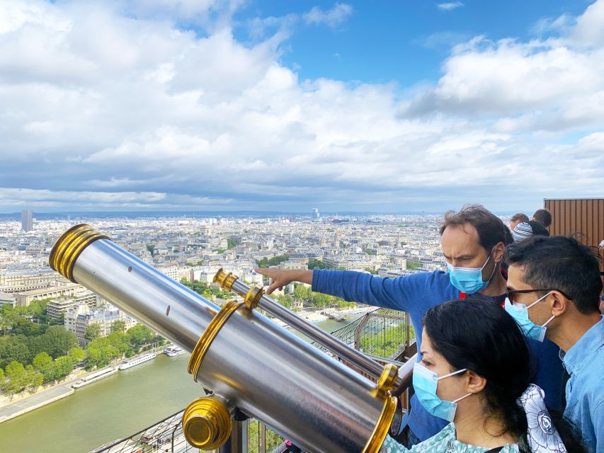 Paris: Eiffel Tower 2nd Floor Access or Summit Access - The Guide Experience: English Facts and Practical Help