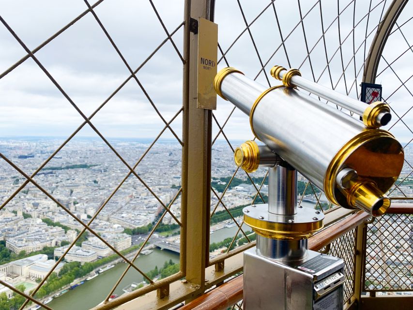 Paris: Eiffel Tower 2nd Floor Access or Summit Access - Where You Meet: The 5-Minute Walk That Can Save Your Day
