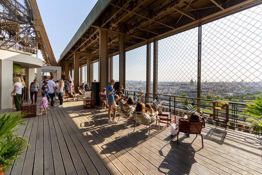 Paris: Eiffel Tower 2nd Floor or Summit Access - Security and elevator queues are still real