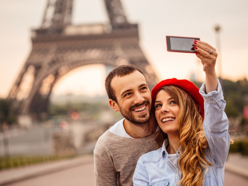 Paris: Eiffel Tower Access w/ Audioguide and Optional Cruise - The audio guide app: history while you move at your pace