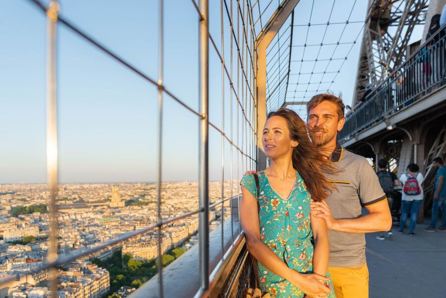 Paris: Eiffel Tower Access w/ Audioguide and Optional Cruise - Second-floor views and the Eiffel Tower’s best sightlines