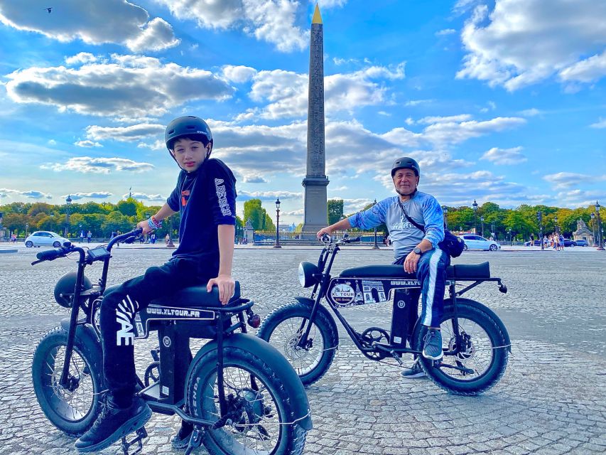 Paris: Eiffel Tower and Notre Dame Night Tour by E-Bike - Key things I’d bet on before you book