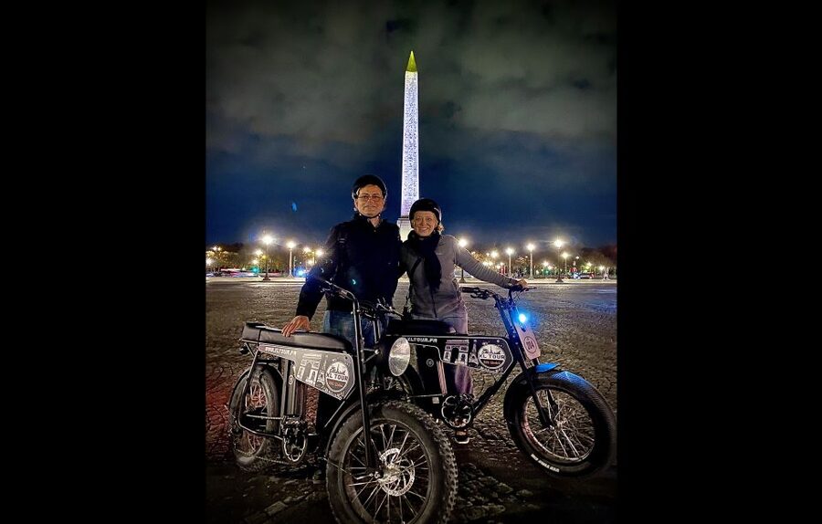 Paris: Eiffel Tower and Notre Dame Night Tour by E-Bike - Price and what you really get for $116 per person