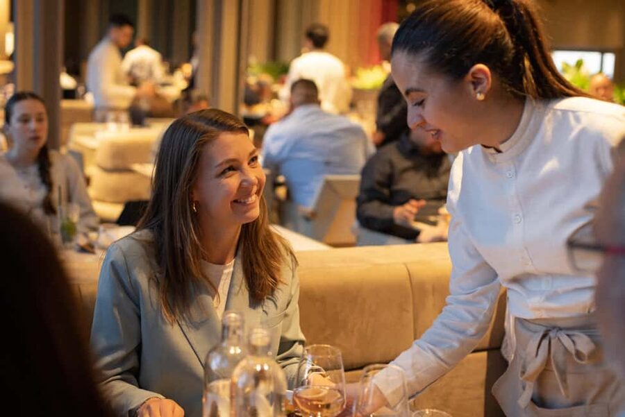 Paris: Eiffel Tower Dining, Gustave Menu at Madame Brasserie - Madame Brasserie on the Eiffel Tower, first-floor dining that feels special