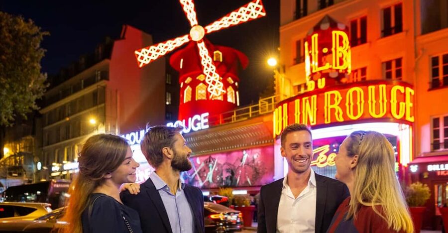 Paris: Eiffel Tower, Dinner Cruise and Moulin Rouge Show - Three Stops, One Guided Night: How This Tour Really Works