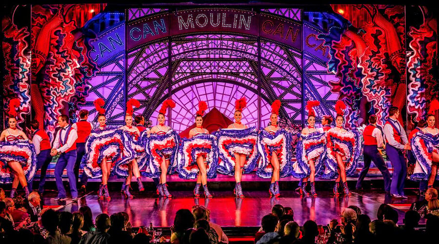 Paris: Eiffel Tower, Dinner Cruise and Moulin Rouge Show - Dinner on the Water: What You Actually Eat (And How Choices Work)