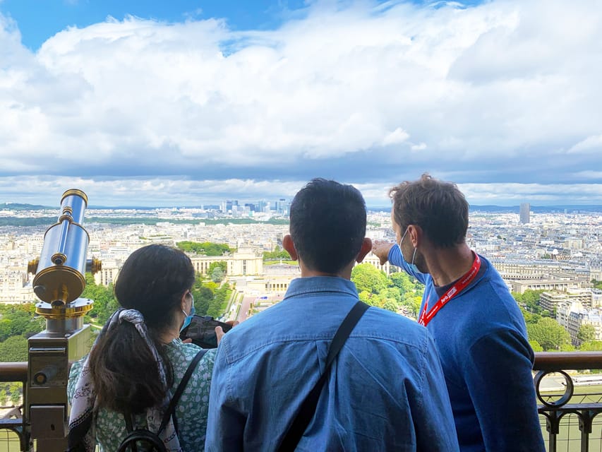 Paris: Eiffel Tower Elevator 2nd Level and Summit Access - Practical tips that make the day smoother