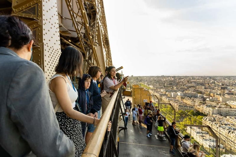 Paris: Eiffel Tower Guided Tour and Seine River Cruise - Your ticket includes views and a Seine cruise you can plan around