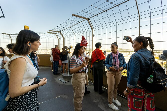Paris: Eiffel Tower Guided Tour by Elevator - Security Screening and Why Timing Matters