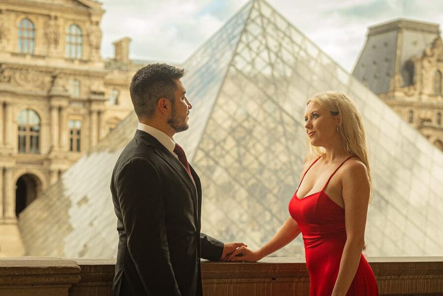 Paris: Eiffel Tower & Louvre Photoshoot (High End Edits) - Where You Start Matters: Pont de Bir-Hakeim vs Place du Trocadéro