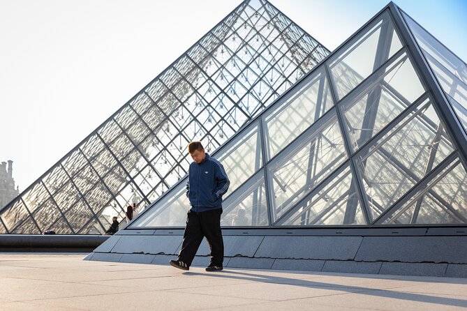 Paris: Eiffel Tower or Louvre Photoshoot - Best Spots - What’s included in the photos, and what’s not